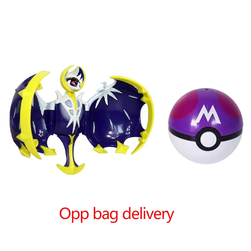 22 Kind Pokemon Ball Figure Pokeball Mewtwo Poke Pikachu Charizard Gyarados Venusaur Pawmi Quaxly Fuecoco Elf Toy Set Kids Gift