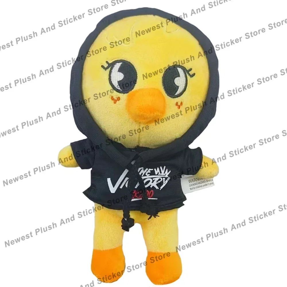 20cm 8pcs/Set Plush Toy Kawaii Skzoo Stray kids Plush Cartoon Stuffed Animal Doll Kawaii Companion Toys Room Decor Gift