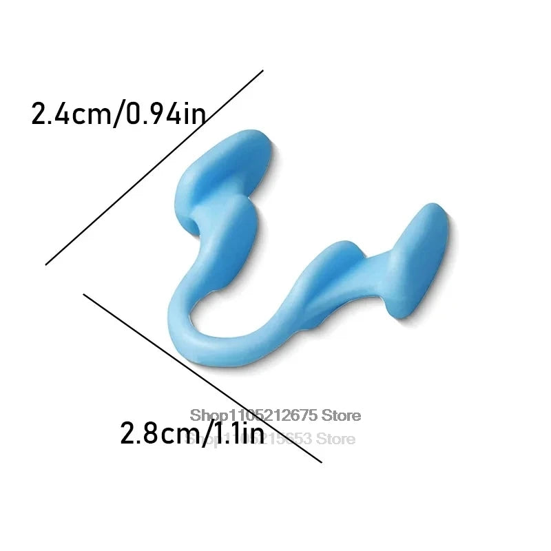 Silicone Elastic Nose Clip Stop Snoring Device Anti-Snoring Supplies for Better Sleep