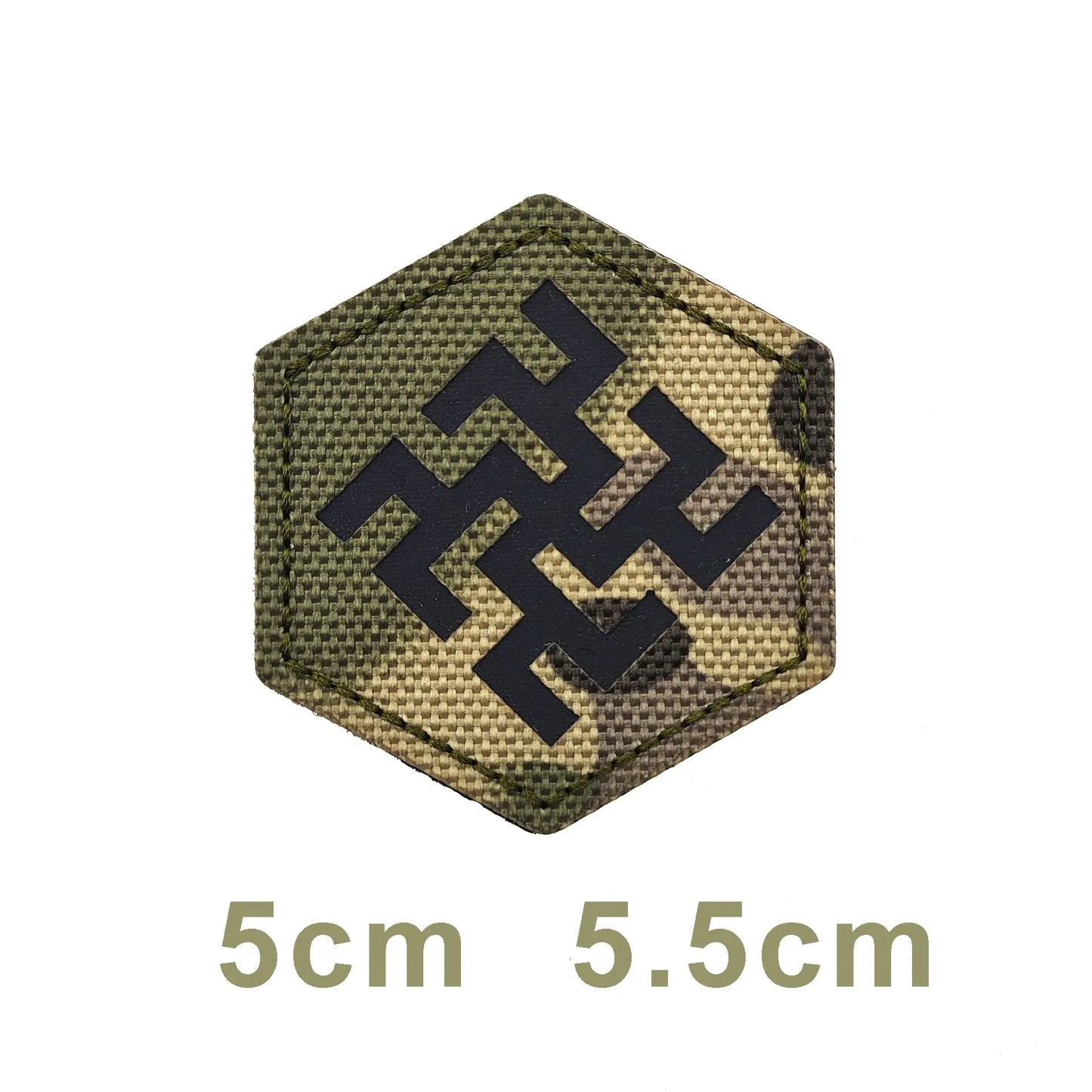 Cross Skull Finger Skeleton Tactical Clothes Vest Backpack Templar Knight Ride Bounty of Hunter Ranger Tags Magic Patch
