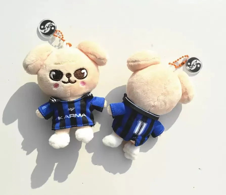 50cm Kpop Skzoo Plush Toy Wolfchan Kawaii Cartoon Stuffed Animal Plushie Doll Large Size Kids Babies Sleeping Pillow Gift 2025