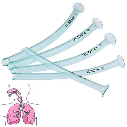 Medical tool to help insomnia, simple sleep, disposable, 6/6. 5/7/7 .5/8.0 mm nasal pharyngeal airway, nasal pharyngeal tube