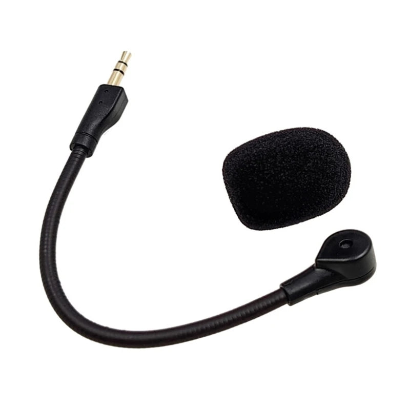 Microphone Replacement Mic for Logitech G PRO / G PRO X Wireless Gaming Headset Detachable Headphones Mic Boom
