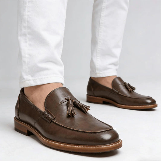 Men Summer Shoes Breathable Fashion Summer Comfortable Men Leather Shoes