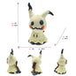 Pokemon Fit Pulsh Toys Gengar Caterpie Butterfree Litwick Lucario Mewtwo Gallade Haxorus Mew Furret Cute Stuffed Peluche Doll