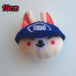 *SKZOO Kpop Plush Toys,Wolf Bear Foxes Duck Cartoon Cute Plush Animal Backpack Dolls, Large Messenger Bag, Throw Pillow, Gift
