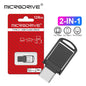 Mini Metal OTG Type C Pen Drive Usb Memory Stick 16GB 32GB 8GB usb flash card 128GB 256G 512G type-C Pendrive free shipping