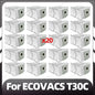 Compatible for ECOVACS T30C / T30C OMNI / T30C PRO OMNI Main Side Brush Filter Mop Pad Dust Bag Spare Parts Accessories