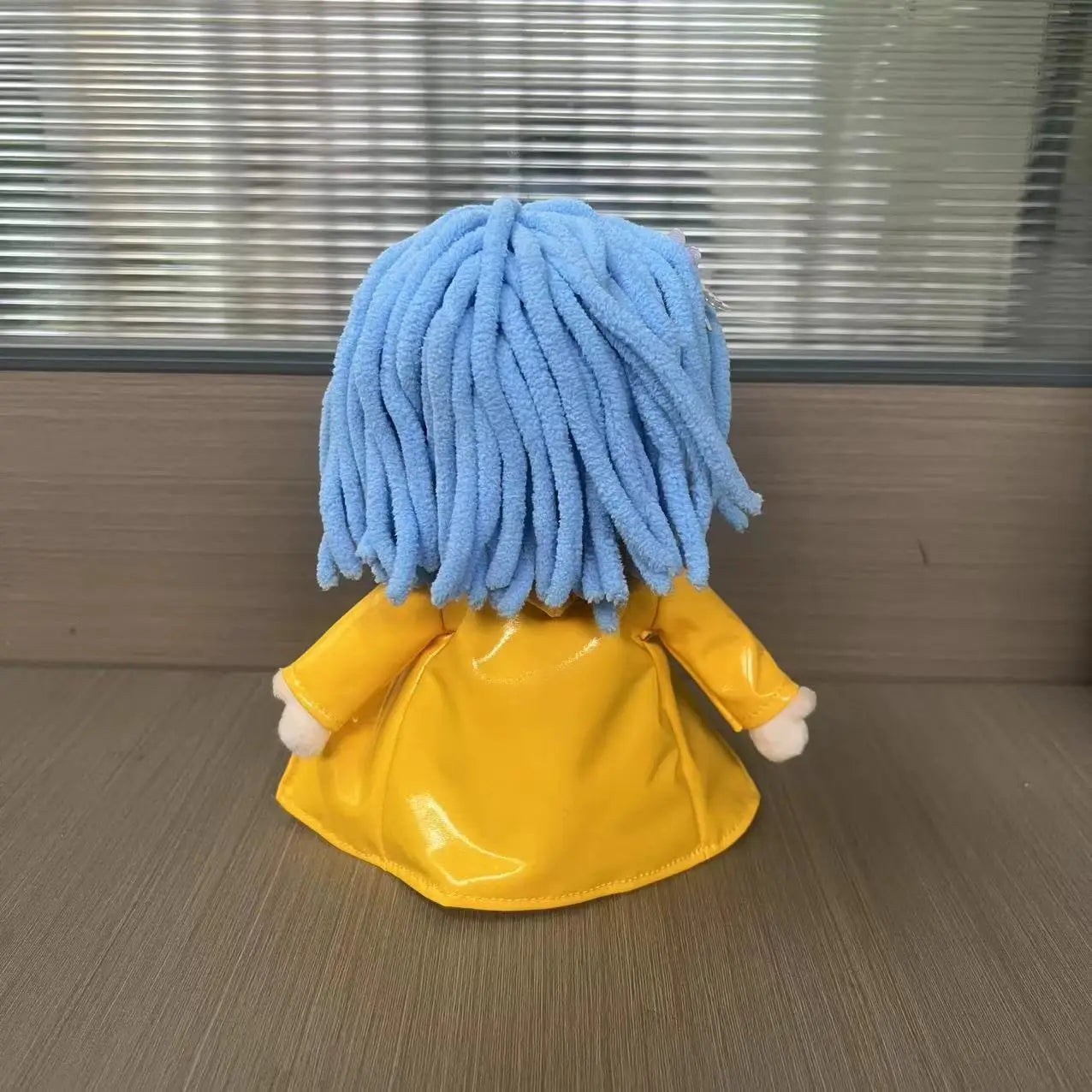 28cm Coraline Plush Stuff Cartoon Figure Kawaii Doll Soft Pillow Ugly Kids Cute Collectible Dolls Decoration Toys Birthday Gifts