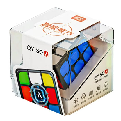 QiYi M Pro Series 2x2 3x3 4x4 Pyramid Magnetic Magic Cube Professional Speed Cubes Education Puzzle  Cubo Magico Toys Gifts