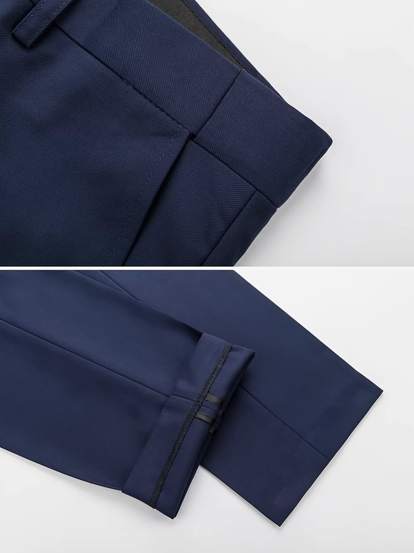 Men's Suit 2pcs Set, Elegant Formal Jacket And Pants, Great Wear for Wedding, Party And Formal Dinner