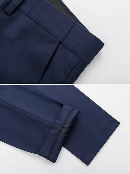 Men's Suit 2pcs Set, Elegant Formal Jacket And Pants, Great Wear for Wedding, Party And Formal Dinner