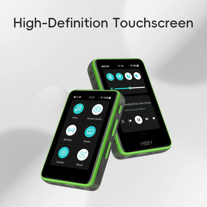 HiBy R1 MiDi HiFi Audio Music Player MP3 USB DAC WiFi Bluetooth 5.1 DSD256 PCM384kHz/32bit X1600E CS43131 MSEB Web Radio 1150mAh