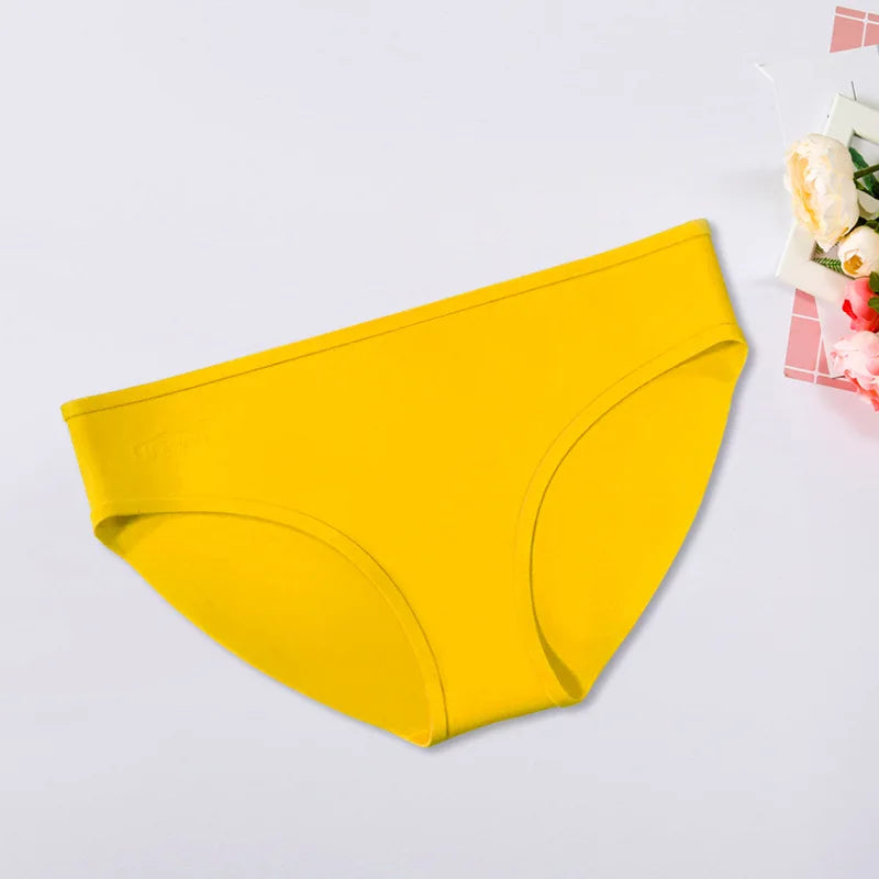 Women's swim trunks silicone flat angle swimsuits women's safety pants leggings underwear suitable for women weighing 45kg-65kg