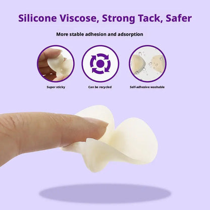Hot Sale 5D Elf Ear Stickers, Self-adhesive Skin Tone Invisible Patches, Washable and Reusable Ear Beauty Stickers