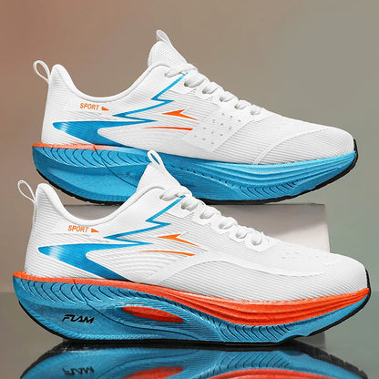 Marathon Running Shoes Speciality Men Sports Cushion Carbon Board Breathable Lightweight Comfortable Women's Athletic Sneakers