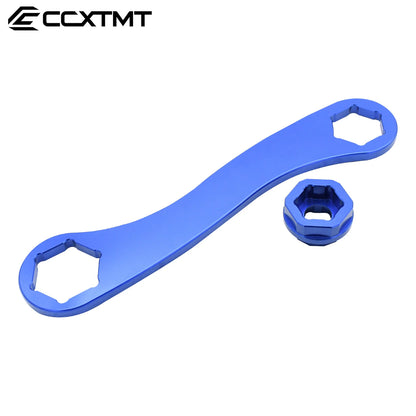 For 1998-2022 KTM 125 200 550 Duke 390 690 790 890 Adventure 27mm 32mm Front Rear Axle Wrench Removal Hex Tool Spark Plug Kit