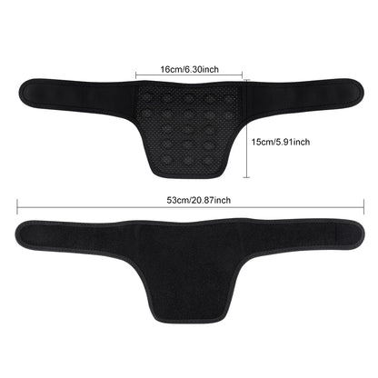 Tourmaline Neck Brace Self-heating Belt Wrap Cervical Protector Magnetic Therapy Support Wrap Band Pain Relief Health Care