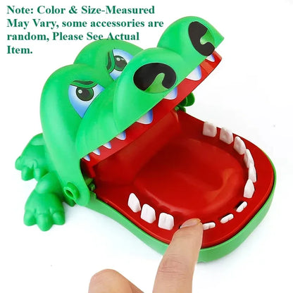 Bite Finger Crocodile Pinch Toy Classic Family Games Party Mischief Children's Lucky Games Stress Relief Toy Party Gifts New