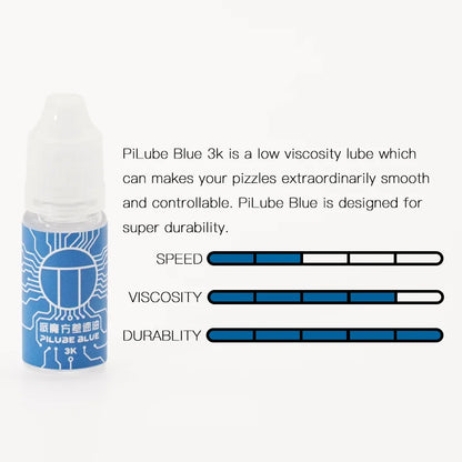[Picube] Pilube Magic Speed Cube Lube for MoYu QiYi Gan Dayan Speed Cube Lube 3ml 5ml 10ml Grease Oil Silicone Lubricants