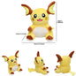 New Pokemon Pikachu Plush Toy Sprigatito Fuecoco Groudo Meowscarada Floragato Cinderace Keldeo Exegguto Shinx Stuff Peluche Doll