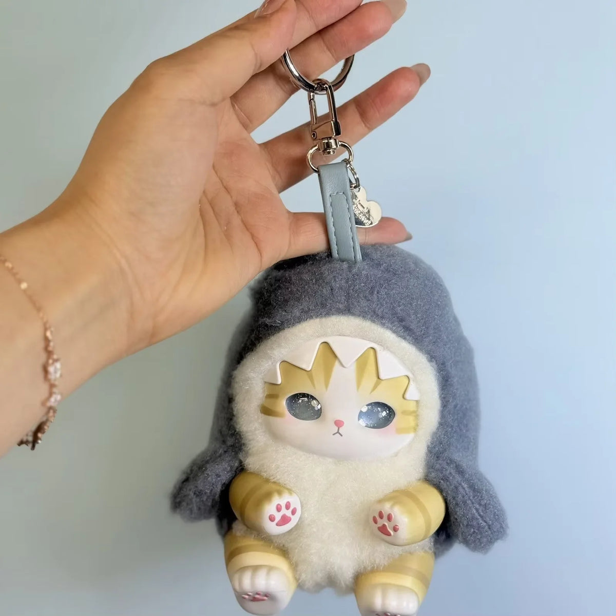 New Mofusand Vinyl Series Toys Shark Cat Surprised Box Toy Ornaments For Birthday Gift Pendant Replica Toys Gift
