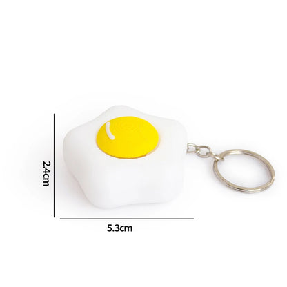 Turtle Keycap Keychain Cartoon Animals Keyboard Clicker Fidgets Click Anti-stress Pendant Charms Keyrings Birthday Gifts 키캡