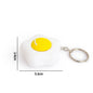 Turtle Keycap Keychain Cartoon Animals Keyboard Clicker Fidgets Click Anti-stress Pendant Charms Keyrings Birthday Gifts 키캡