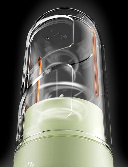 ZHENMI Portable Vacuum Juicer Crushed Ice Mixer Electric Mini Blender Fruit Vegetables Quick Juicing Kitchen Food Processor