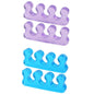 Silicone Manicure Pedicure Nails Finger Separator Flexible Finger Toe Spacer Separation Straighteners Tool Personal Health Care