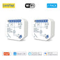 Tuya Smart Life WiFi Curtains Switch Connected Roller Shutters Control Blinds Motor Google Home Alexa Electric Window LoraTap