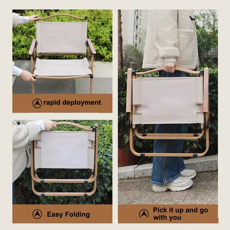 outdoor folding chair camping chair super portable stool picnic beach chair leisure picnic back chair
