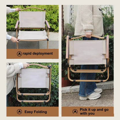 outdoor folding chair camping chair super portable stool picnic beach chair leisure picnic back chair
