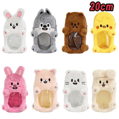 *10cm Pilot5 Fm Plush Doll Toy Field Li Longfu Skzoo Plush Stary Kids Keychain Kawaii Anime Stuffed Animals Plus Toys Gifts
