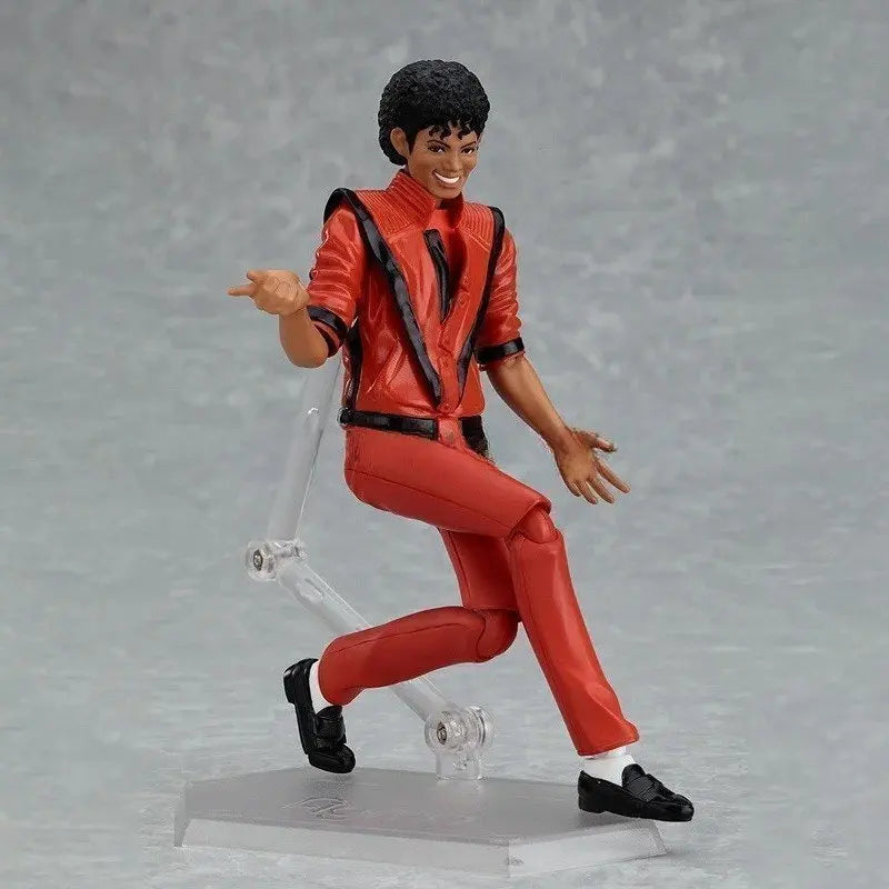 New Figure Michael Jackson Action Figure 14cm PVC Collection Decoration Smooth Criminal Movable Figma Anime Jackson Model Toys