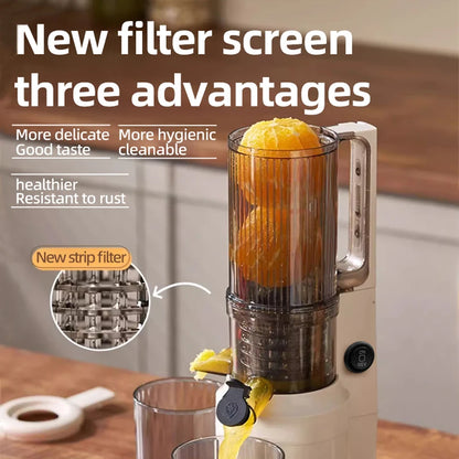 Automatic Electric Citrus Juicer Orange Lemon Fresh Orange Juicer juice and residue separation Juice Machine For Home 220V