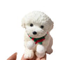 Teddy Dog Squishy Toys Soft Squeeze Puppy Anxiety Stress Relief Sensory Fidget Toy Decompressing Pinching Dog Squeeze Toys