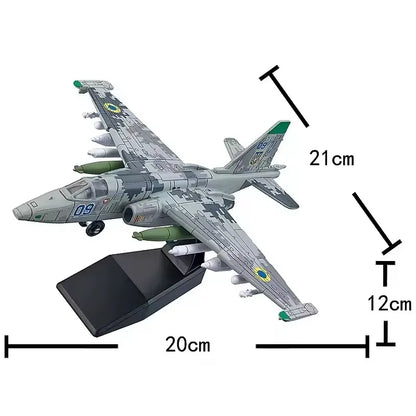 Model airplanes Child toy Military Series Building Blocks DIY kit F14 Tomcat J-35 Su35s Multi-Purpose Fighter T90 Main Battle
