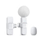 New Wireless Lavalier Microphone Portable Audio Video Recording Mini Microphone for  Android PC Camera Live Gaming Phone