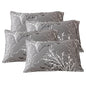 2pcs/4pcs Floral Pattern Pillow Cover Set (Pillow Inner Not Included), Soft & Comfortable, Suitable For All Seasons