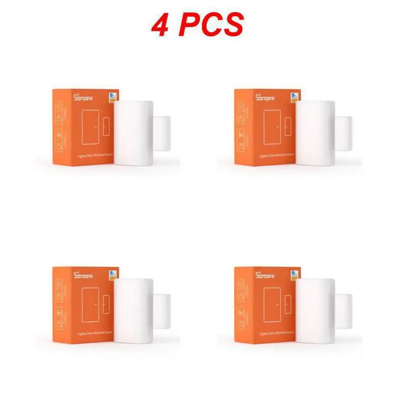 SONOFF SNZB-04P Zigbee Door Window Sensor Home Security Alarm Sensor Local Smart Scene Works with Alexa Google Home Smartthings