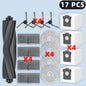 Compatible For (Dreame L10s Ultra Gen 3, L40 Ultra Gen2, L50 Ultra AE / CE, X40 Ultra Complete) Parts Brush Filter Mop Dust Bag
