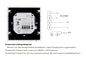 Qiumi Smart Wifi Knob Thermostat  Smart Life APP Control Works with Alexa Google Home