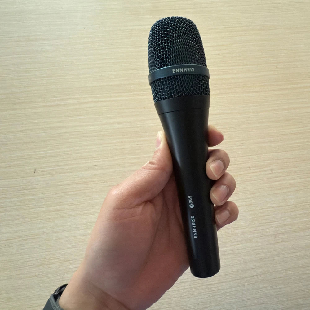 E965 Large Diaphragm Condenser Vocal cardioid Microphone for Stage and Studio, gaming,karaoke,singing,e 965