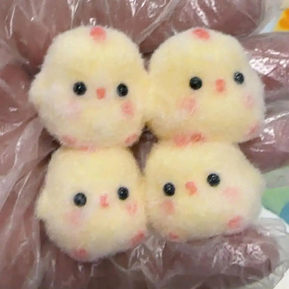 Handmade Chick Toys Squishy Cute Chick Squeeze Stress Relief Toy  Cartoon Slow Rebound Decompression Fidget Gifts