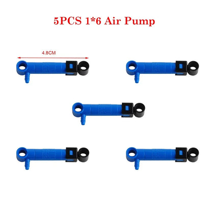 MOC Technical Hose Air Pump Tank Push Rod Putter Switch Piston Compatible With legoeds Pneumatic Parts 9641 42043 47225 61904