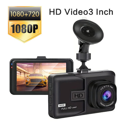 XUSHIDZ Q08 NEW 1080P HD  Car Vehicle DVR Video Recorder Dashcam 24h Parking Monitor G-sensor Dash Camera Loop Recording