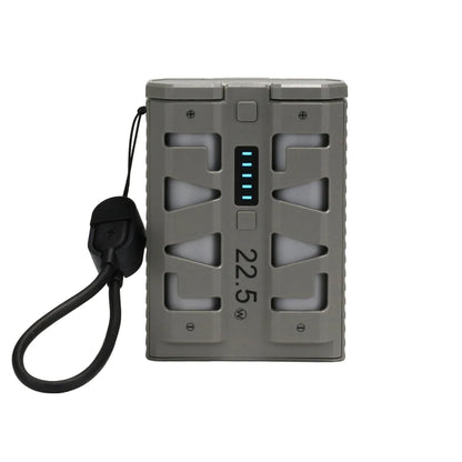 2x 21700 Power Bank Box DIY Kit 22.5W Fast Charging Dual Mode Battery Case One-Click Battery Swap Phone Charging Not Batteries