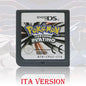 NOE/ESP/ITA/FRA/USA/EUR/AUS Version Pokemon HeartGold SoulSilver Platinum Diamond PearlVideo Game Card For DS 2DS 3DS Console