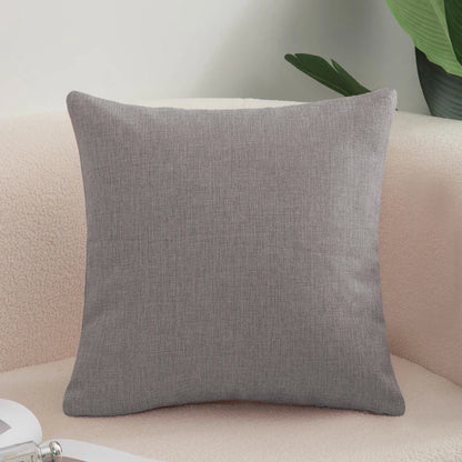 Cushion sofa cushion color cushion living room modern simple cushion cover (Without Core)